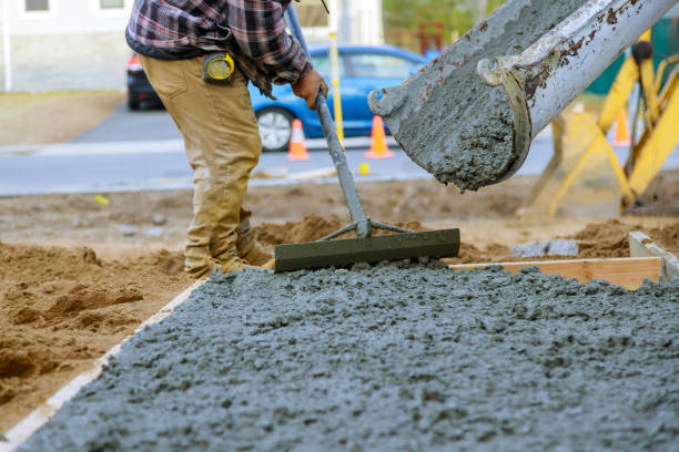 Best Concrete Driveway Installation in Alamo Heights, TX